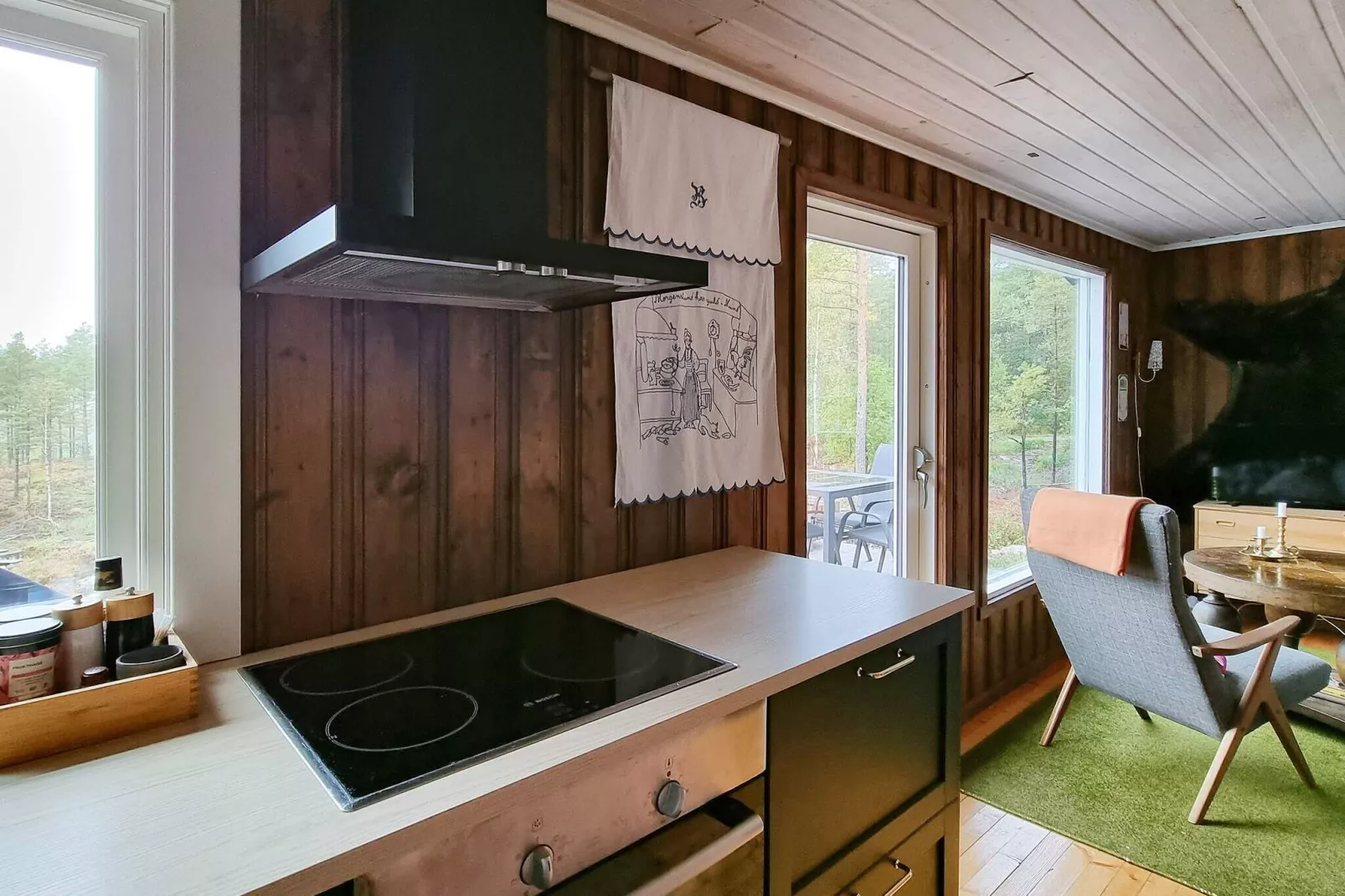 Maison de vacances pour 6 a Halden-By Traum-Intérieur