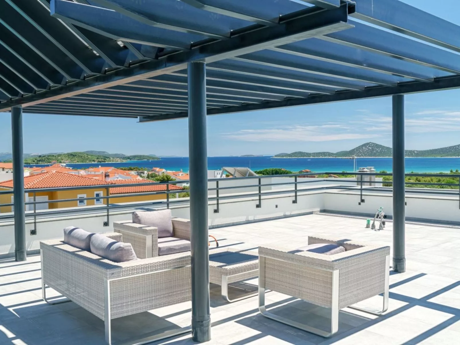 Villa Meer der Träume-Drinnen