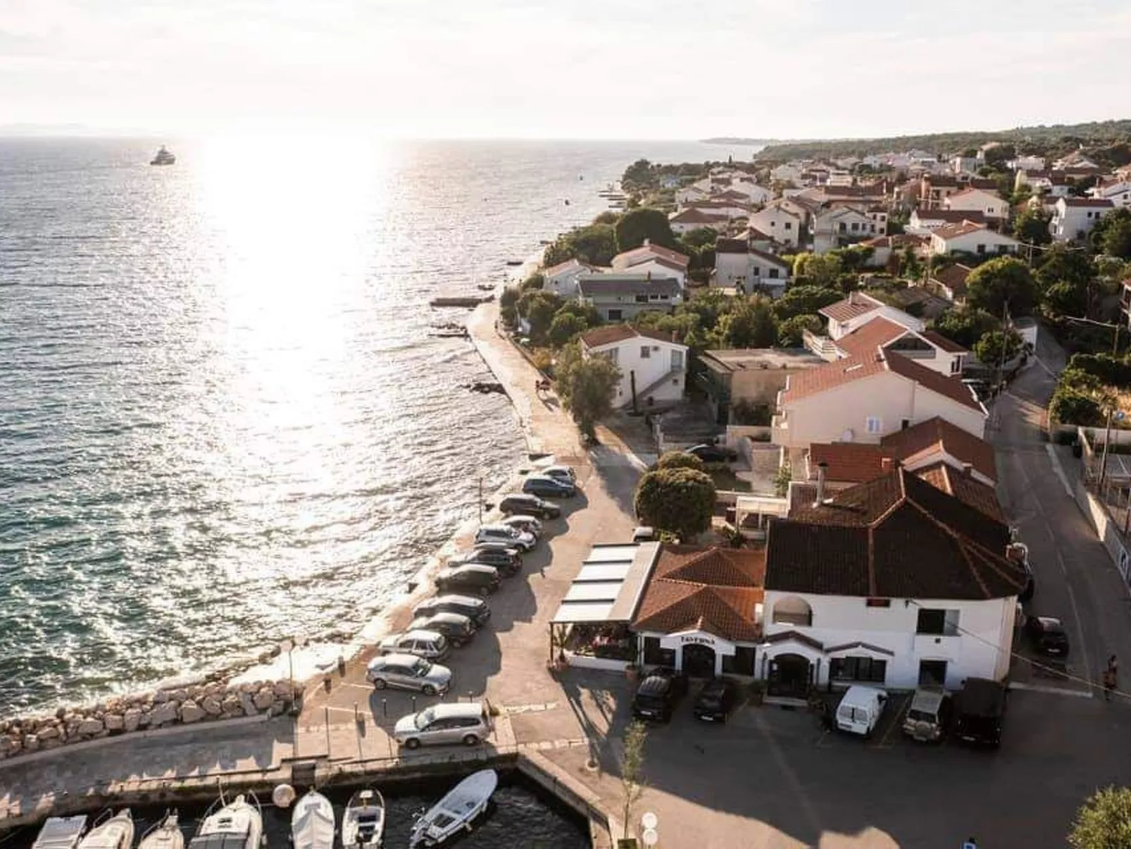 Große Ferienwohnung in Zadar mit Privatem Balkon-Inside