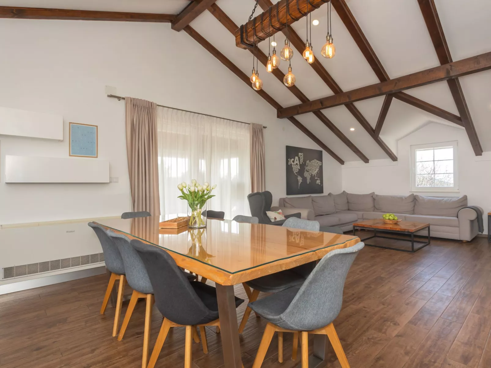 Villa FarAway in Dubrava kod Sibenik-Inside