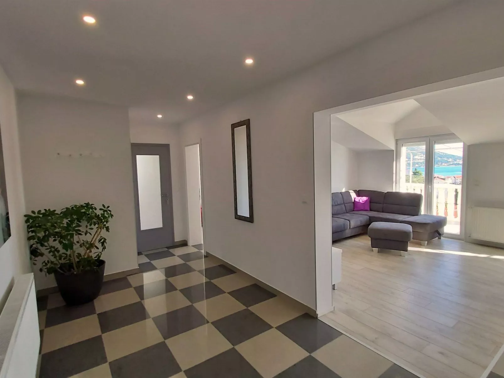 Superior-Apartment mit zwei Schlafzimmern DaMa-Inside