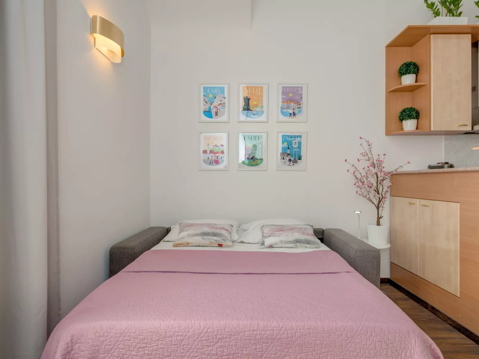 Wohnung und Studio Riva Lucija von Litto-Inside