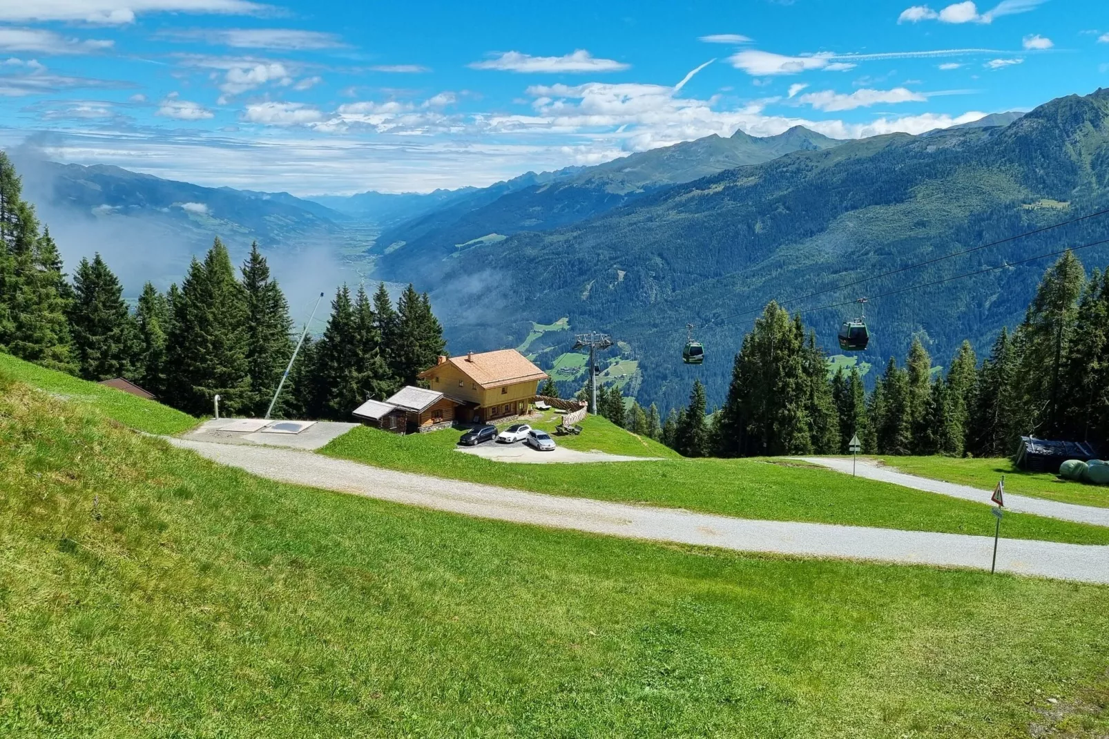 Chalet Vierlauchen-Exterior summer