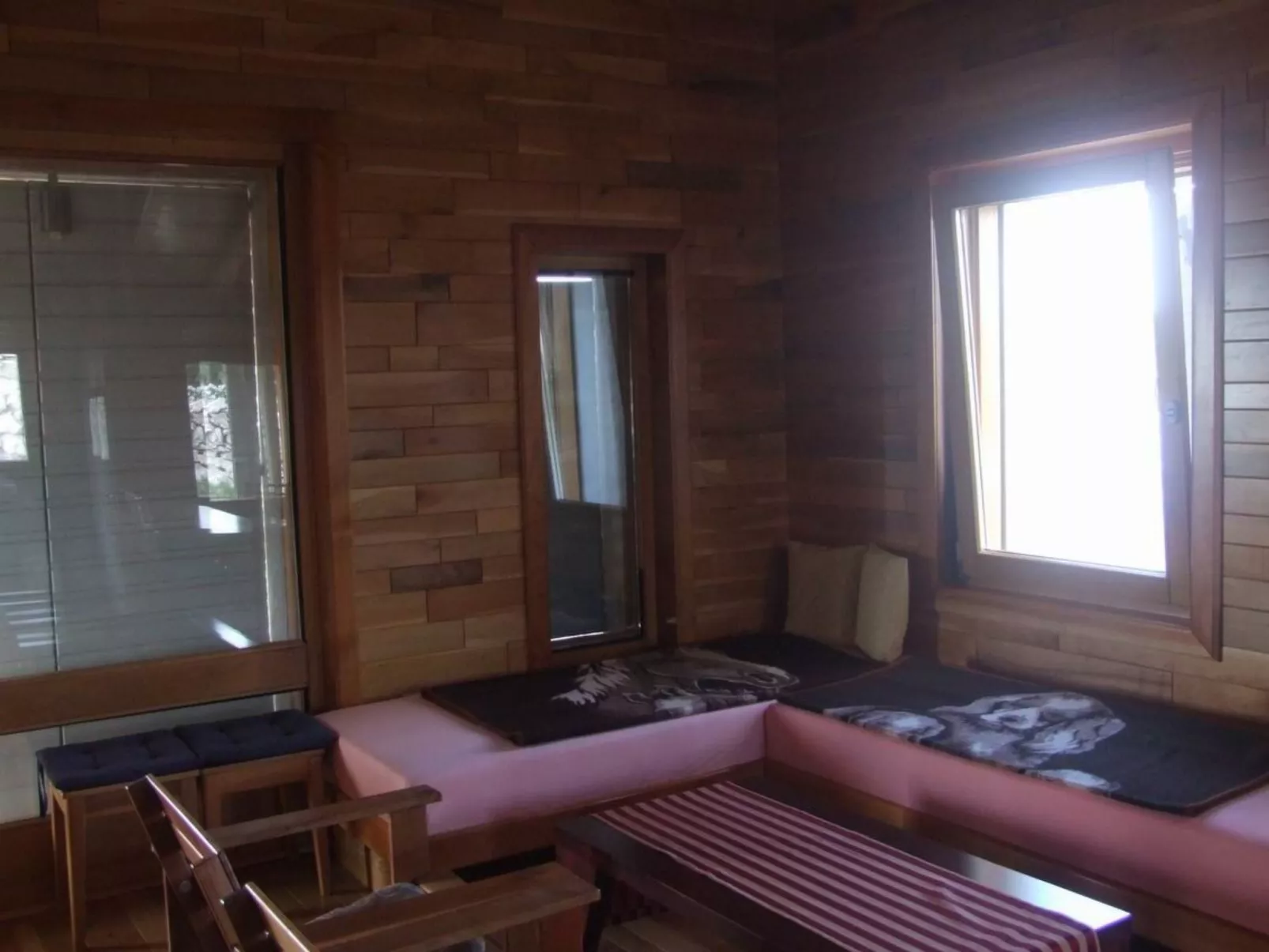 In Sevid mit Gemeinsamer Terrasse und Meerblick-Inside