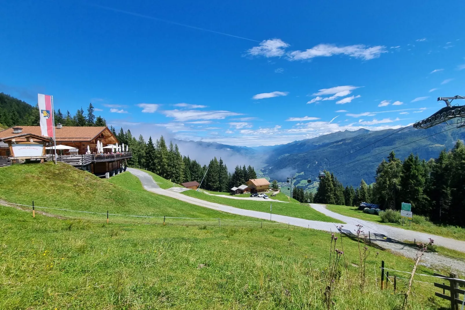 Chalet Vierlauchen-Exterior summer