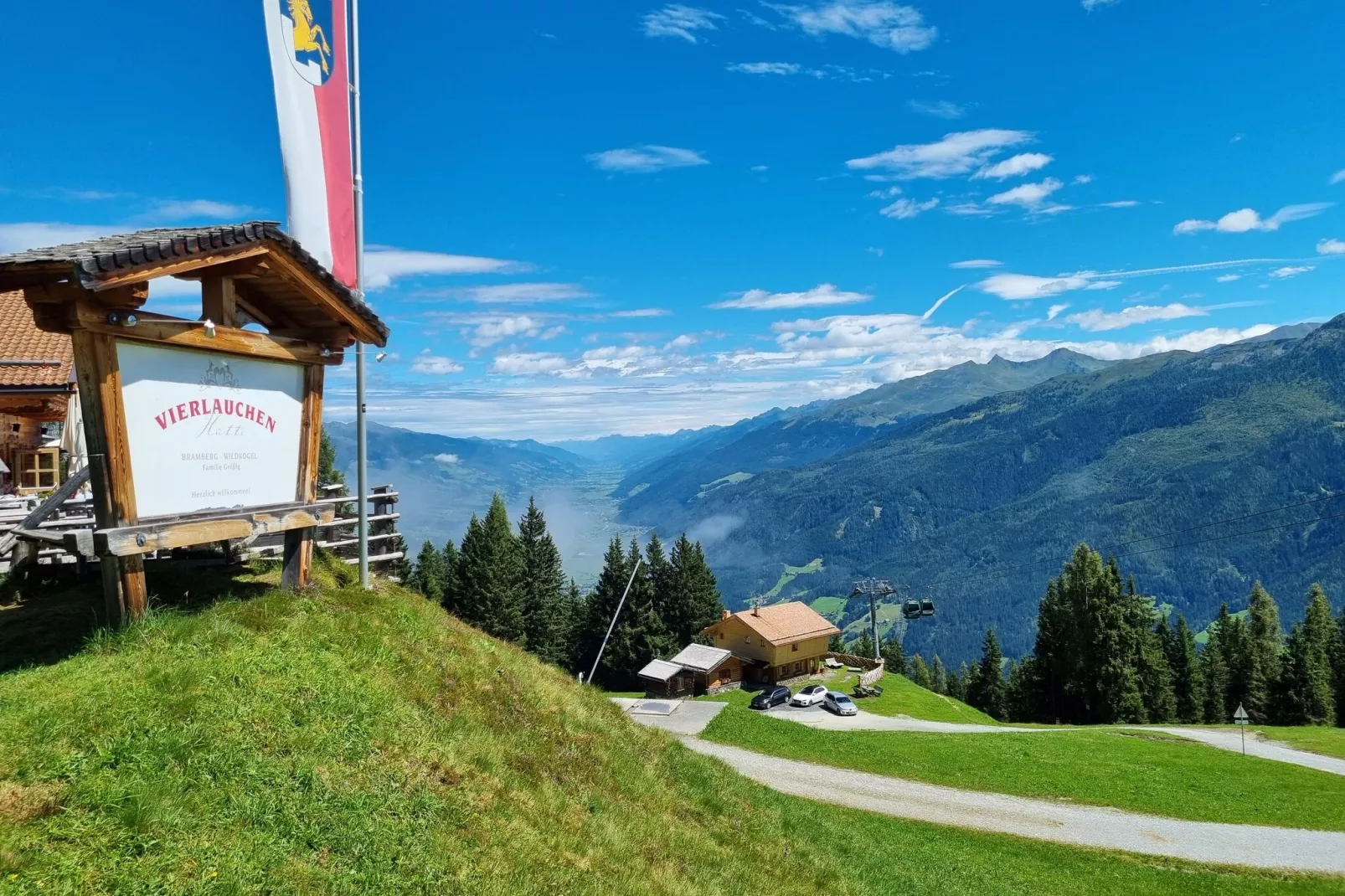 Chalet Vierlauchen-Exterior summer