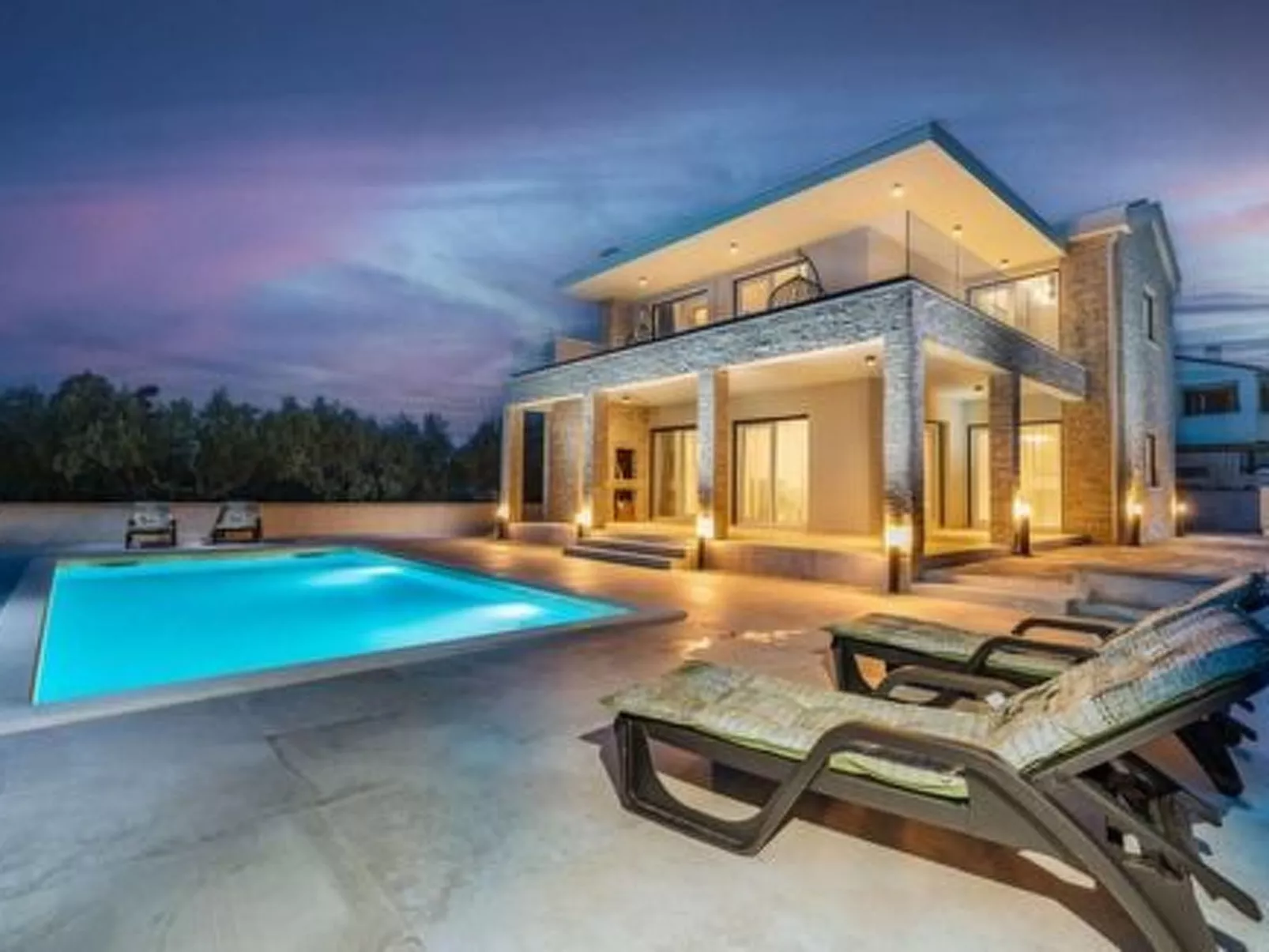 Luxuriöse Villa direkt am Meer - Agentur TA Leut-Dehors