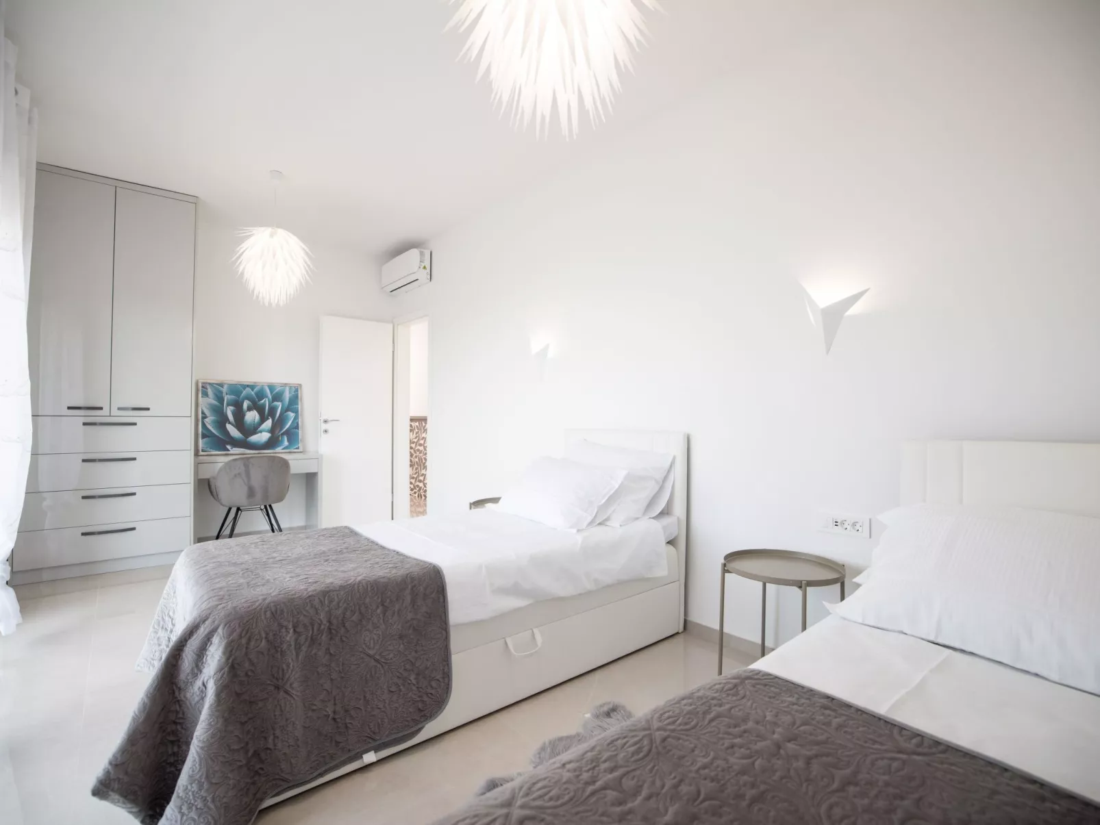 Villa Stellante mit privatem Pool und Meerblick-Drinnen