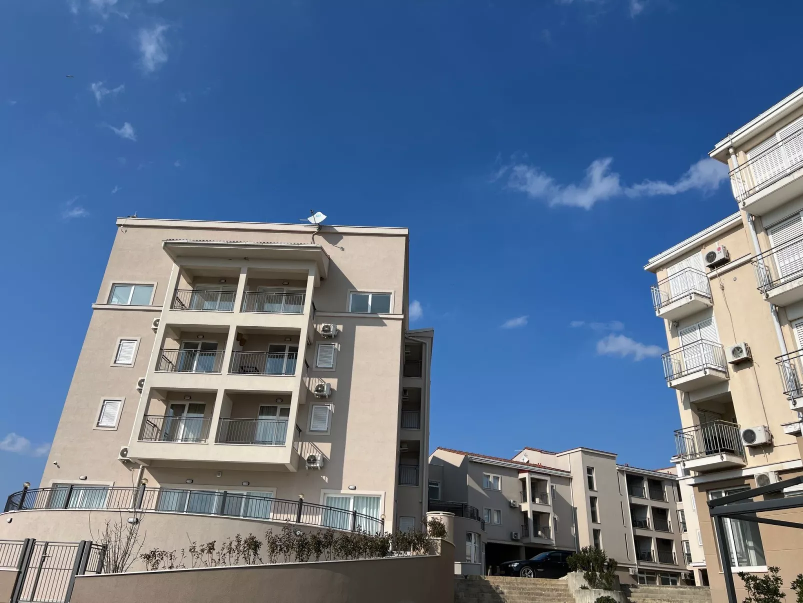 Studio-Wohnung am Meer Marina Mel-Draußen