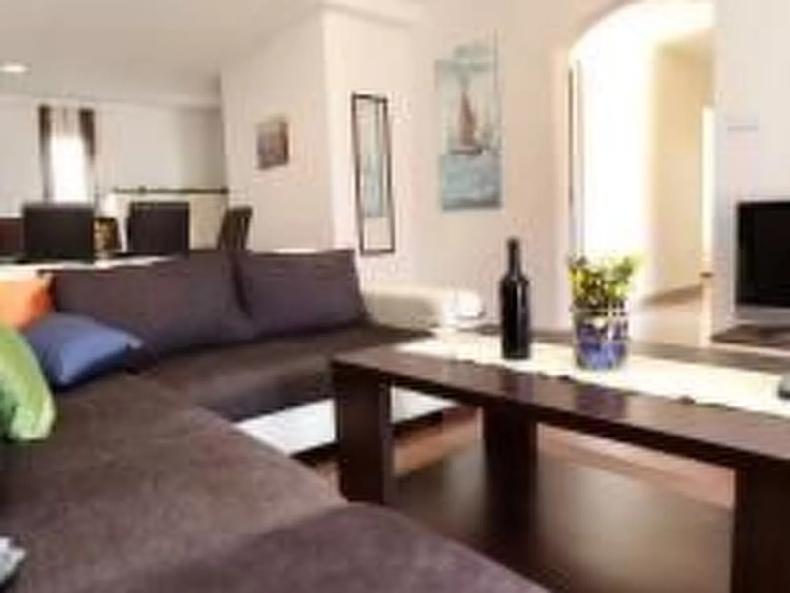 "Vila SanAdrija"-Drinnen