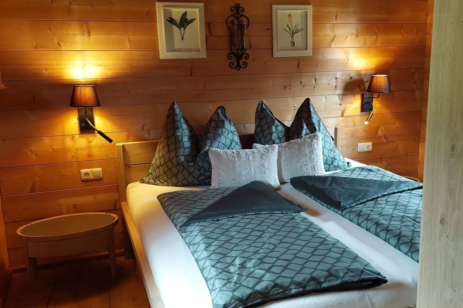 Chalet Vierlauchen-Bedroom