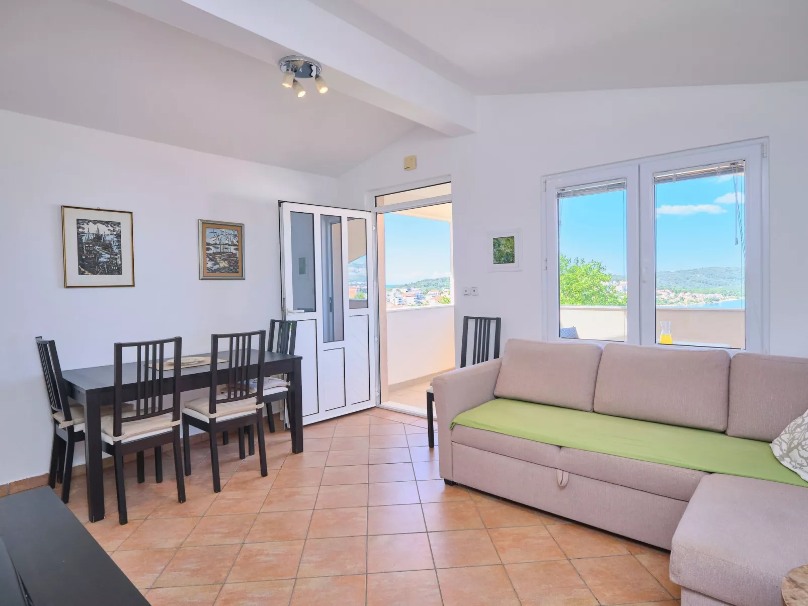 Wohnung Meri 2 in Okrug Gornji-Dedans