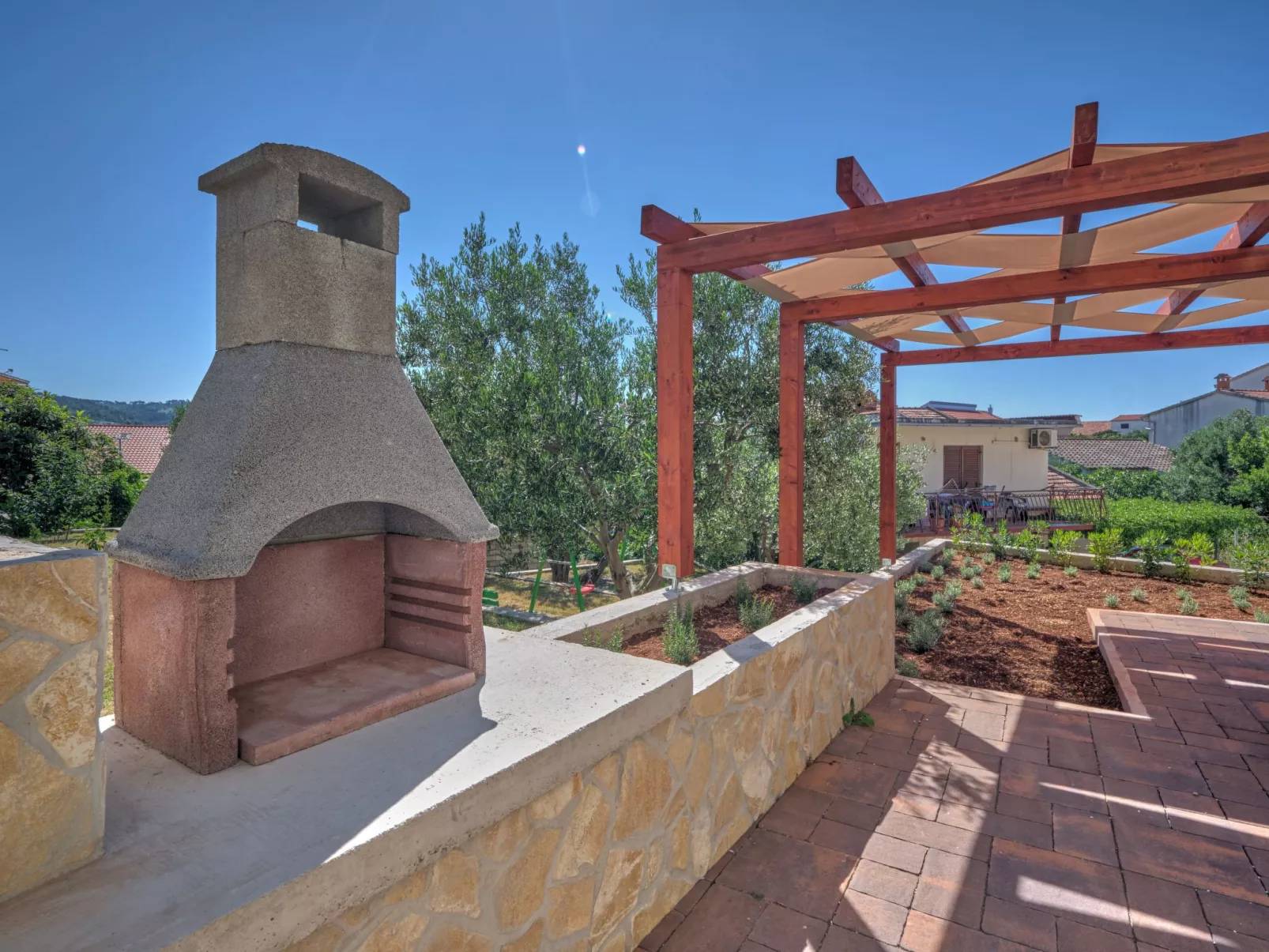 Anovi Holiday Home 1 - Haus mit zwei Schlafzimmern-Inside