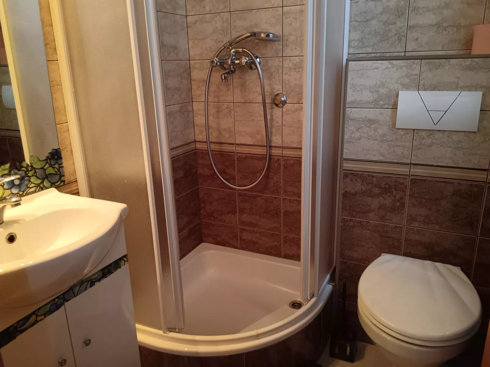 Mit privater Terrasse-Dedans