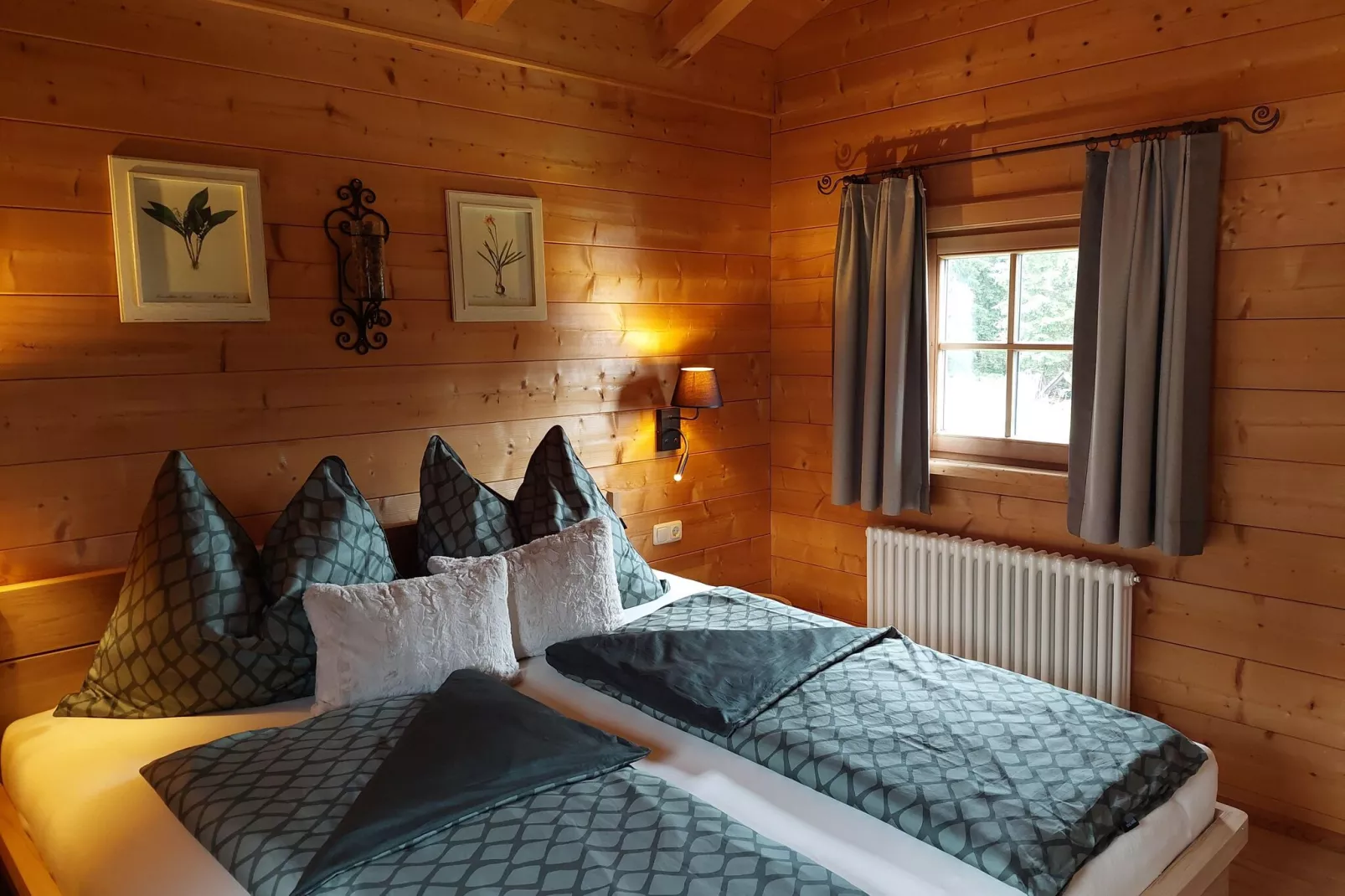 Chalet Vierlauchen-Bedroom