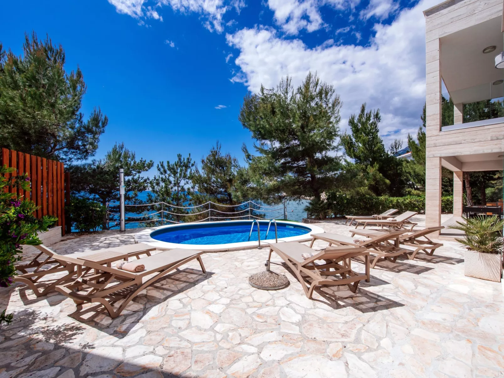 Villa Kalipso-Dedans