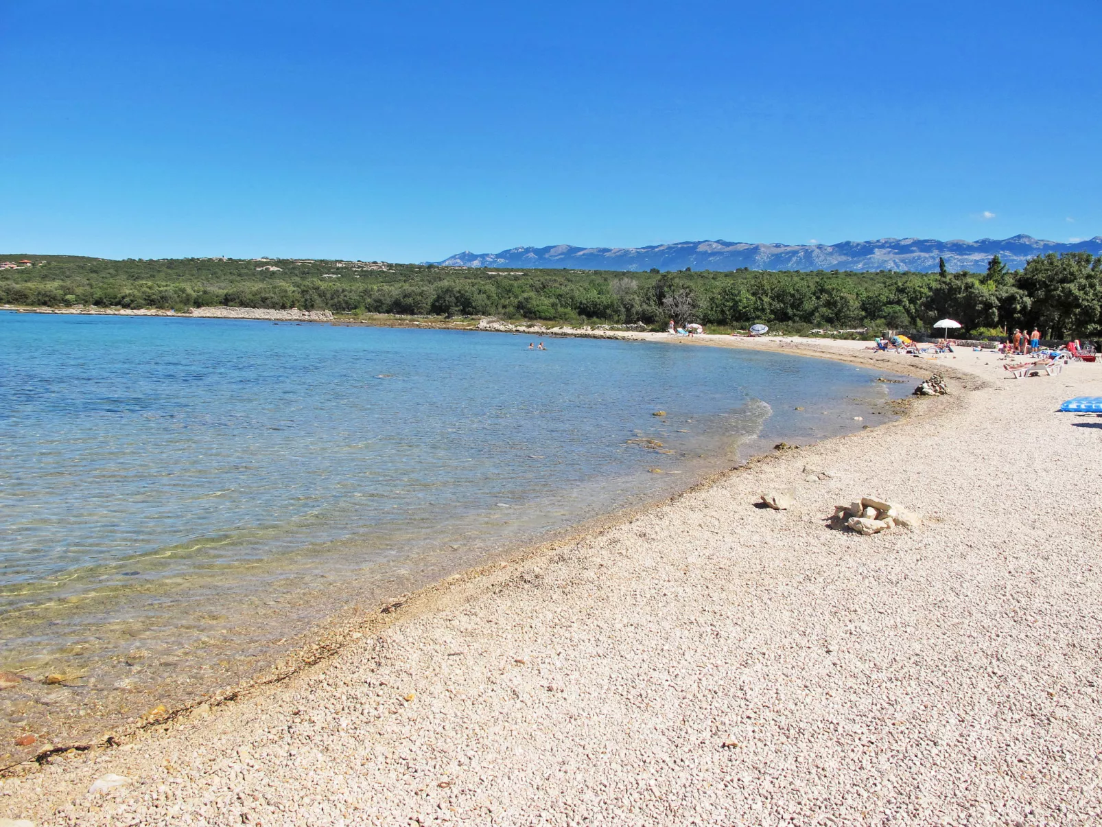 "Gubo1" mit Blick auf das Wasser-Area
