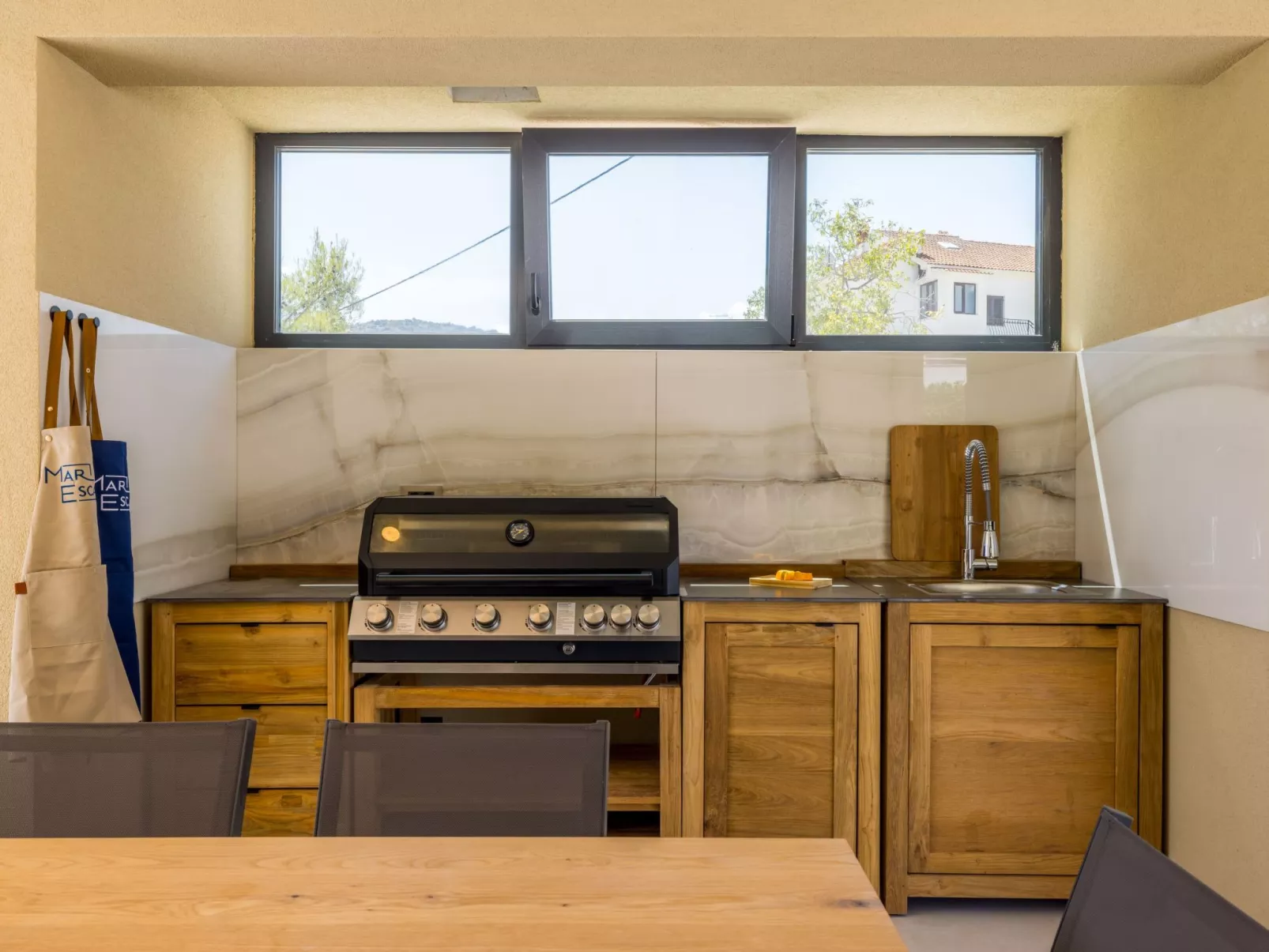 Mar Escape Villa mit Pool und Meerblick Kroatien-Dedans