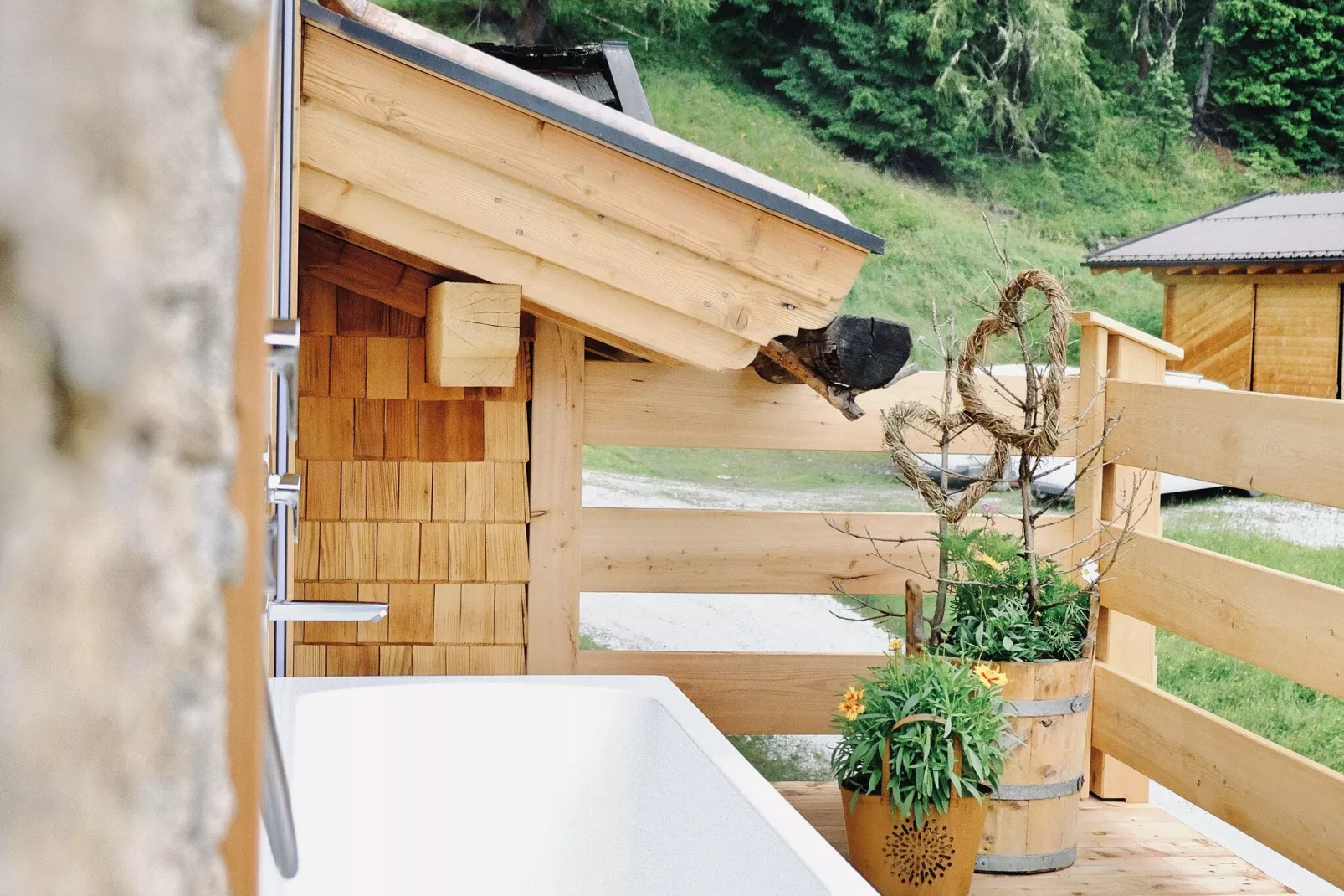 Chalet Vierlauchen-Bathroom