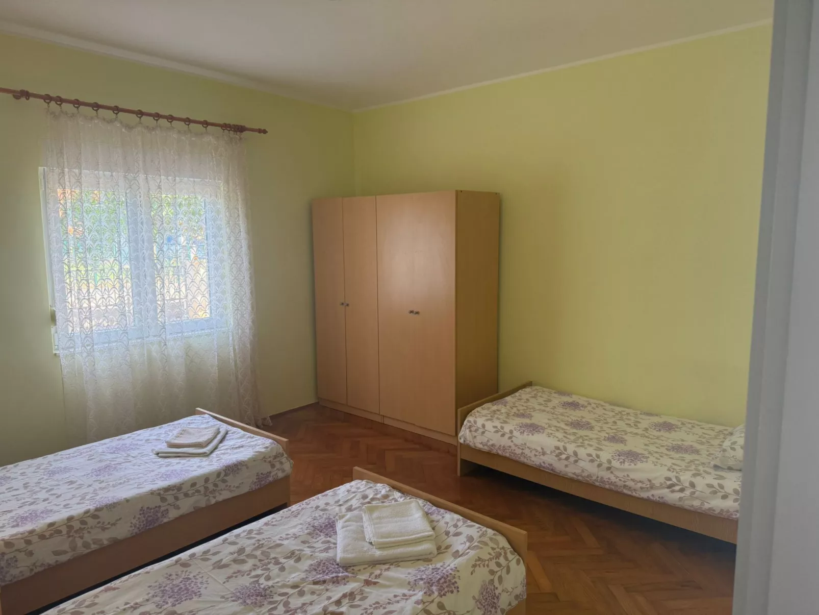 Appartement mit überdachter Terrasse-Dedans