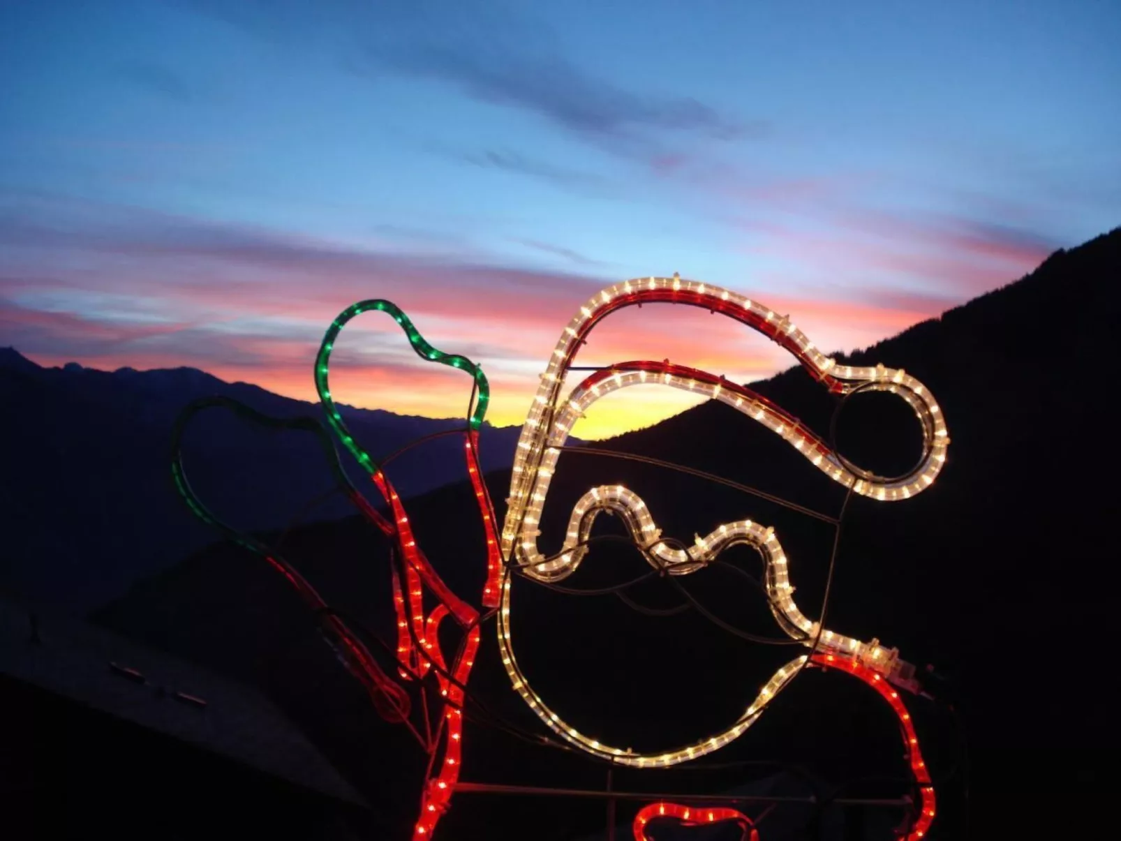 Chalet Abendstern-Drinnen