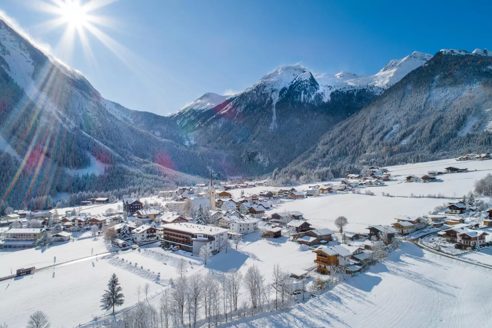 Doppelhaus Hochkrimml 182A - Area within 5km in winter