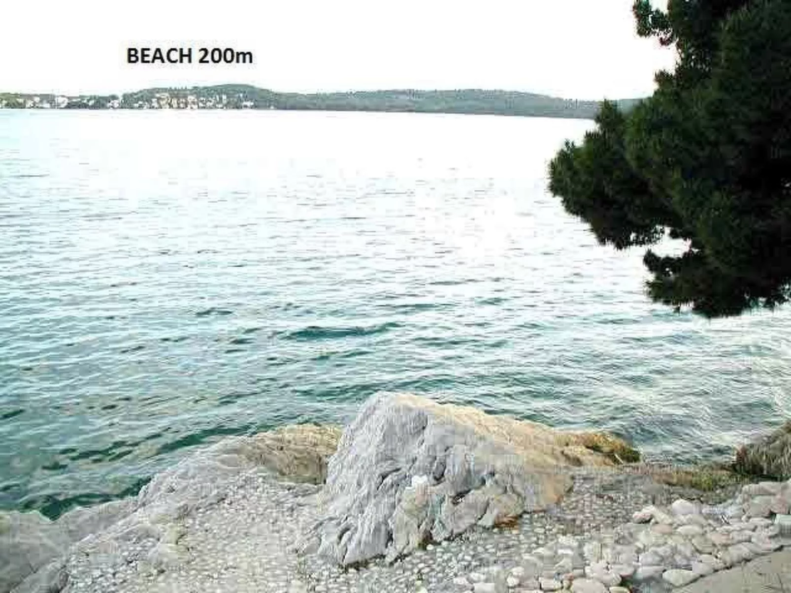 Wohnung mit Blick auf das Wasser-Outside