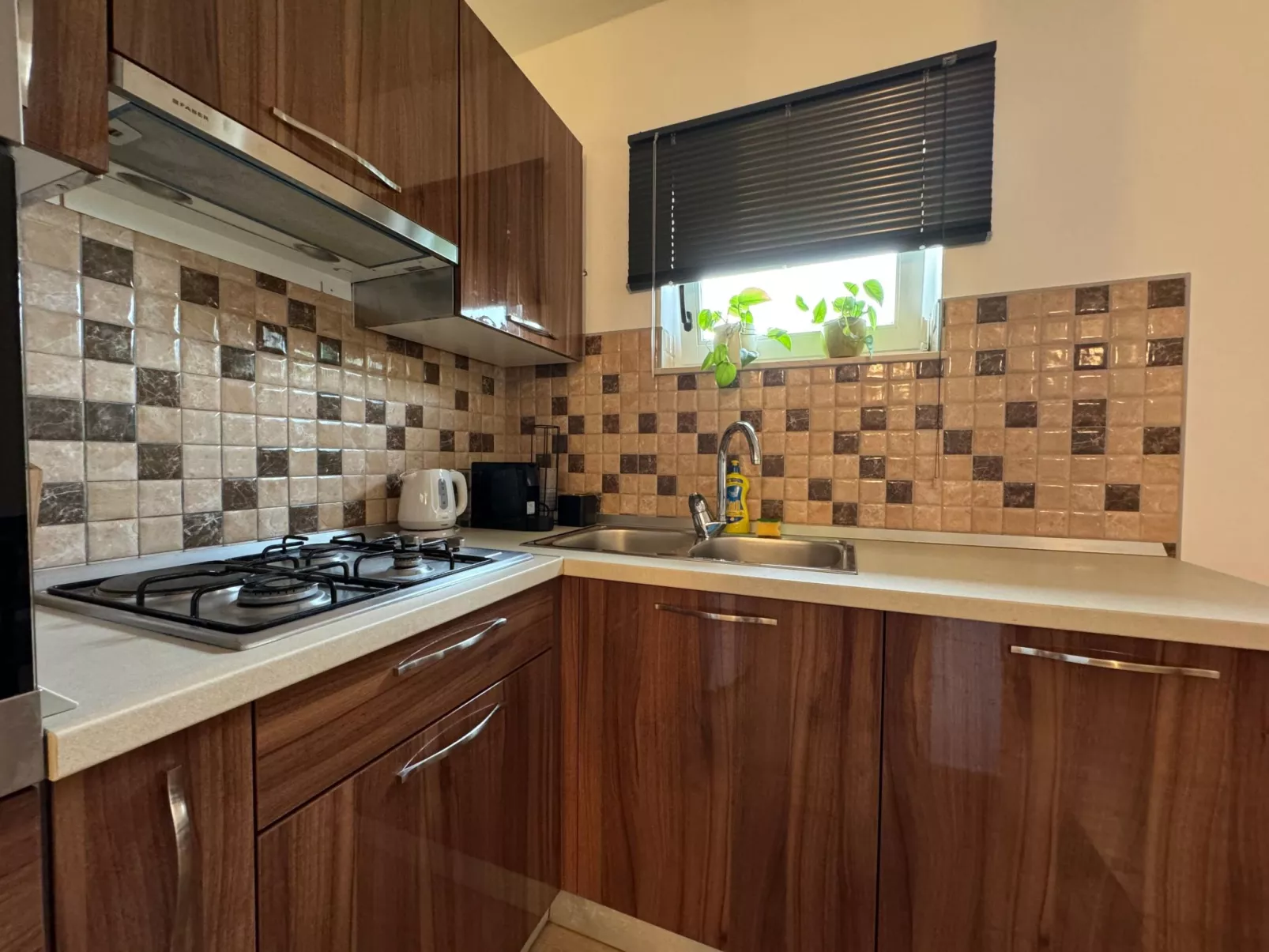 Gemütliche Wohnung Crno-Drinnen