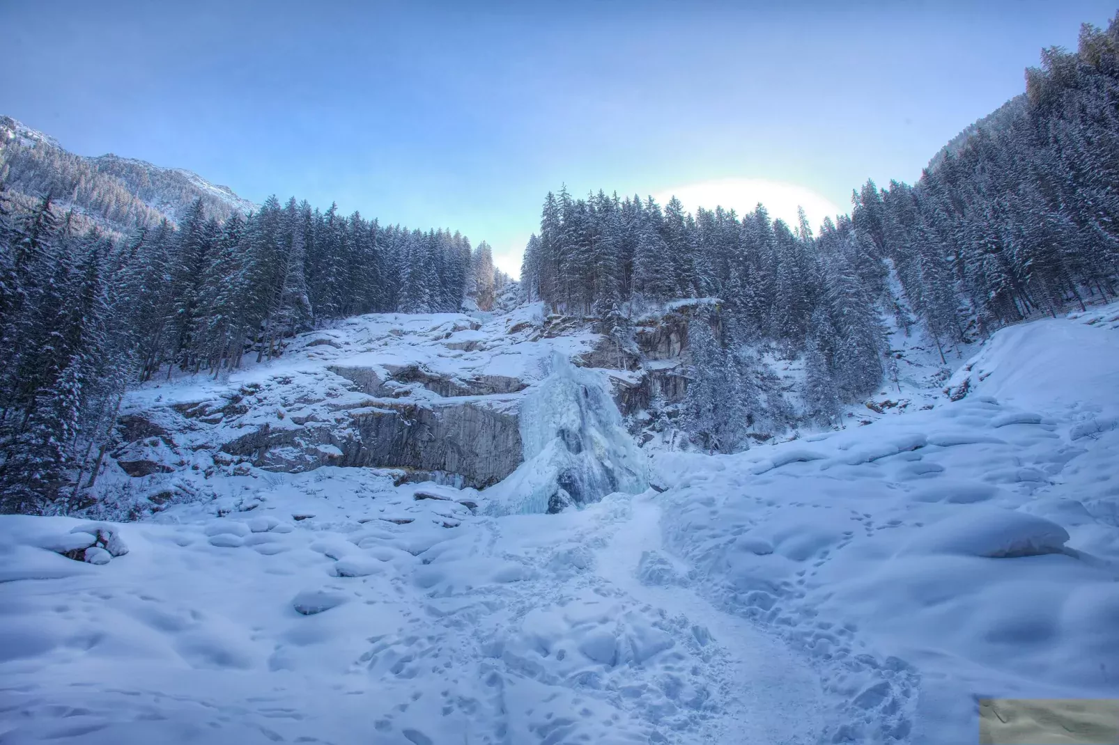 Doppelhaus Hochkrimml 182A - Area within 5km in winter