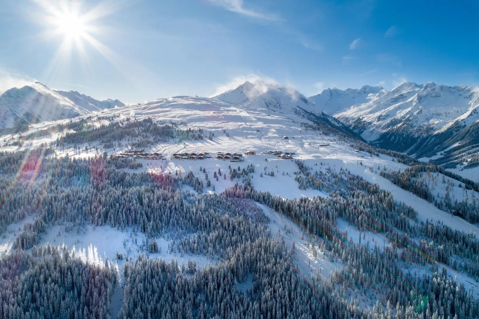 Doppelhaus Hochkrimml 182A - Area within 5km in winter