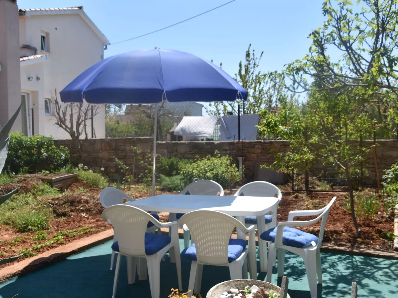 Gemütliche Wohnung in Meeresnähe-Dedans