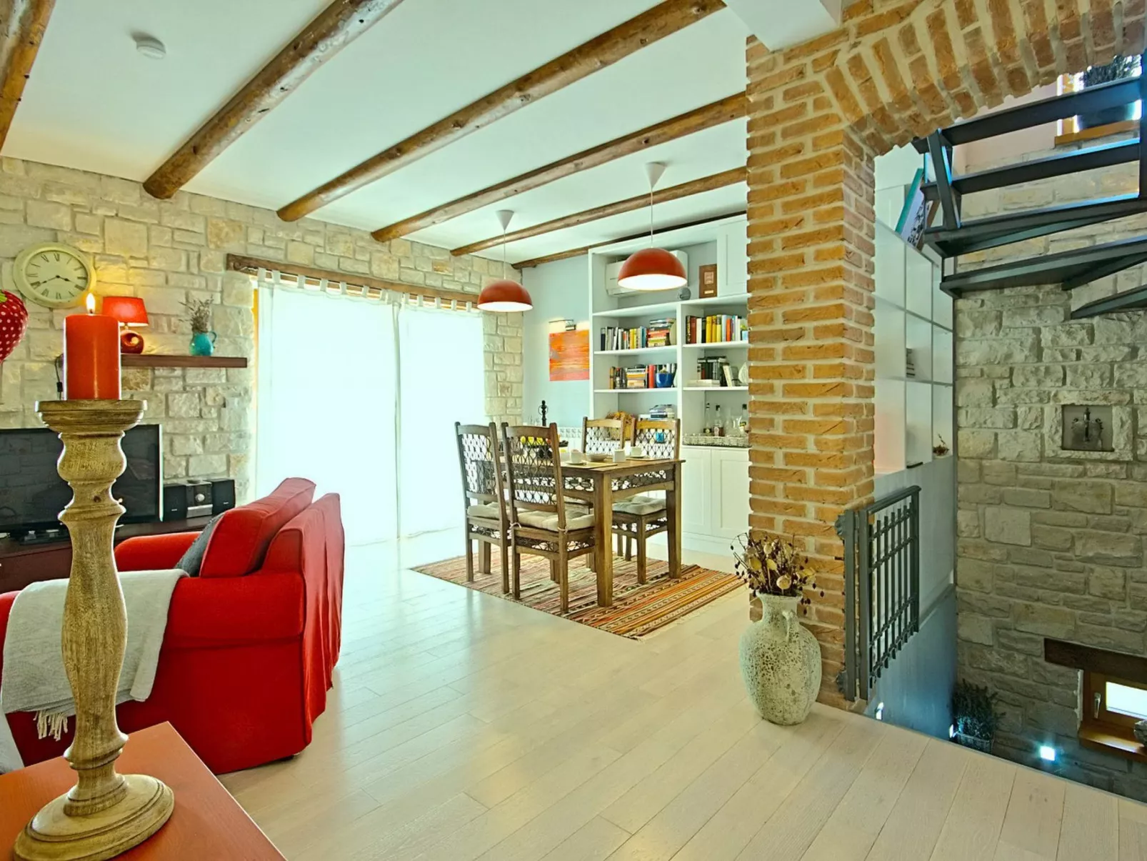 Villa Bella Arte-Dedans