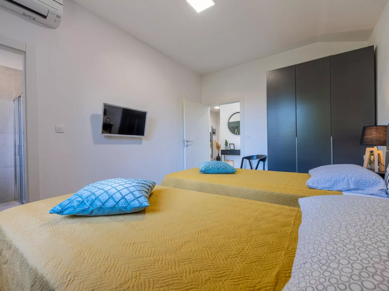 Für 5 Personen und 1 Kind in Kukurini, Istrien (Binnenland von Istrien)-Inside