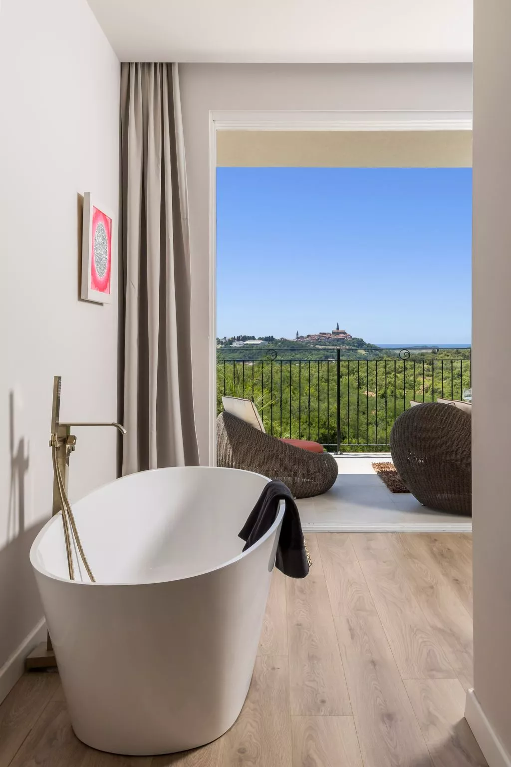 Ferienvilla "Monte Bibali" mit Infinity-Pool-Dehors