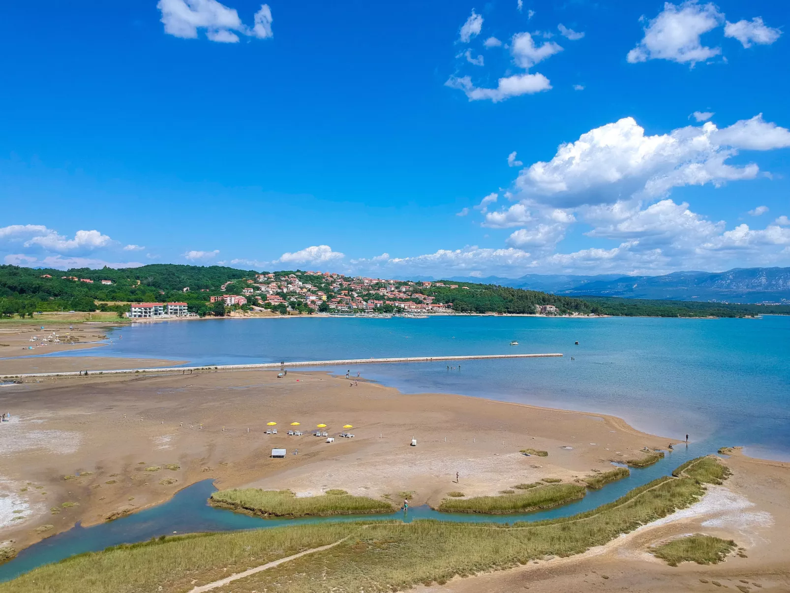 Villa Lucia Krk-Environnement