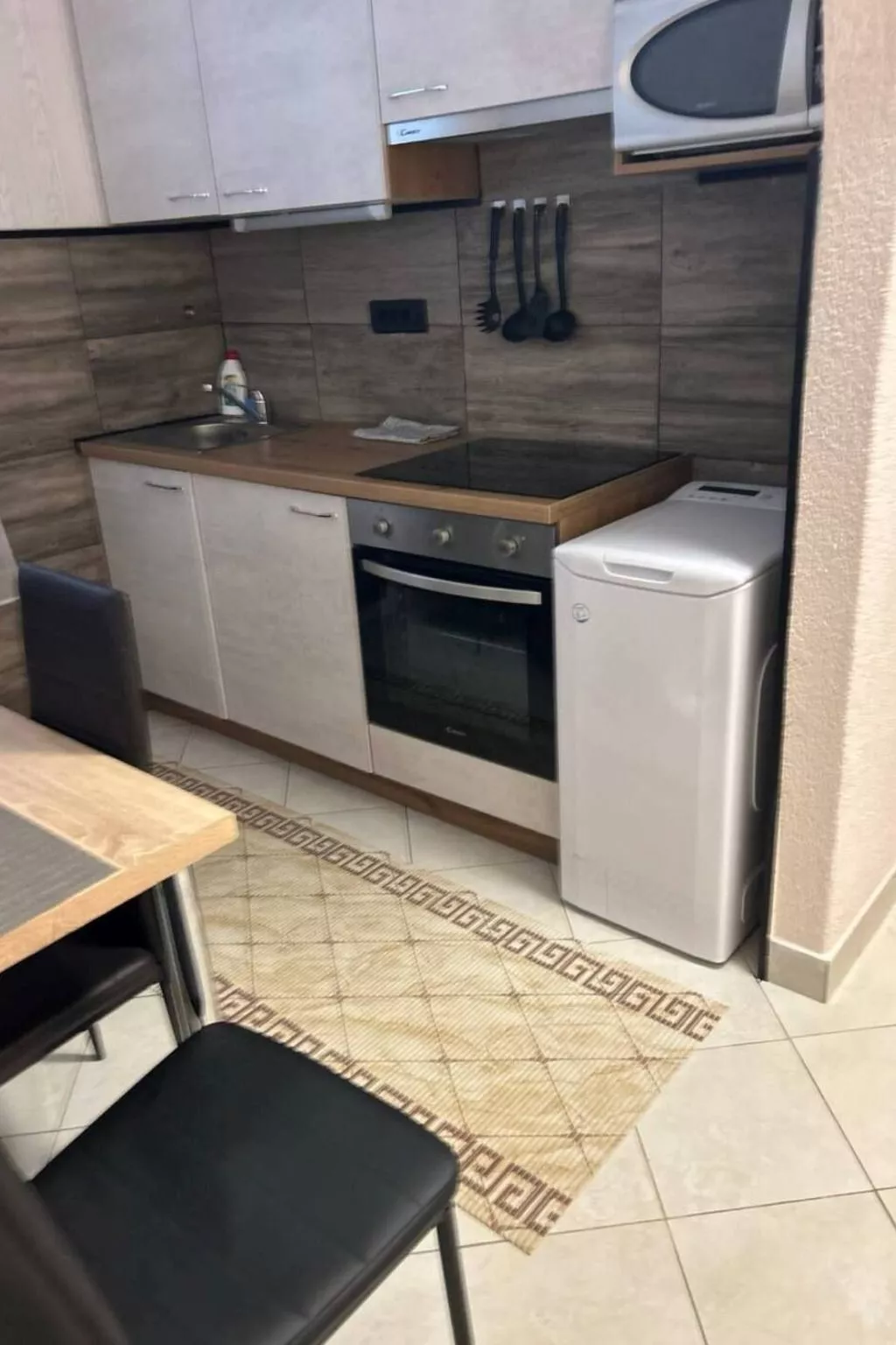 Villa Hanka App.Piccolo, Balkon bis 3 Pers. EG-Dedans