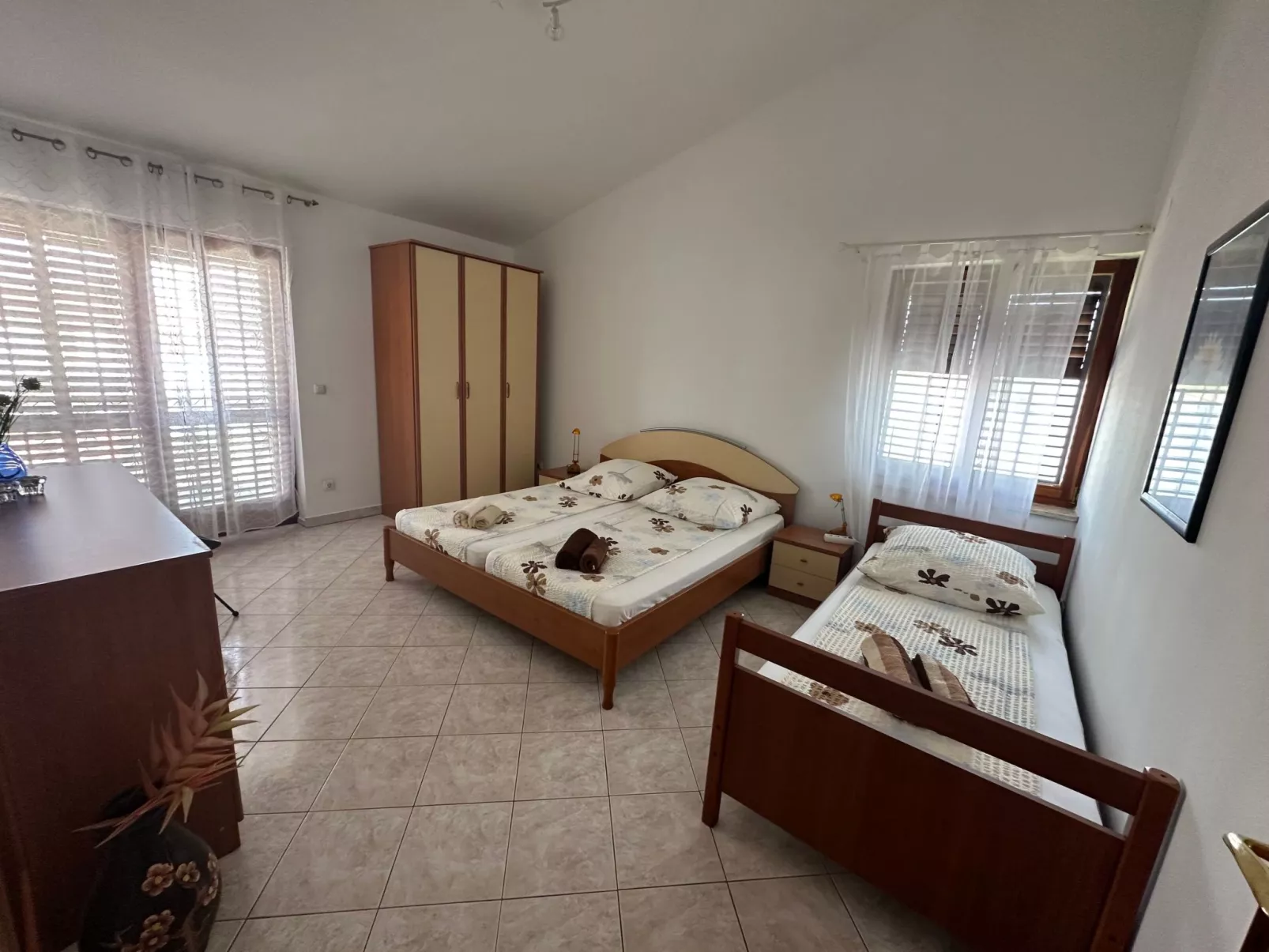 Appartement mit Balkon-Inside