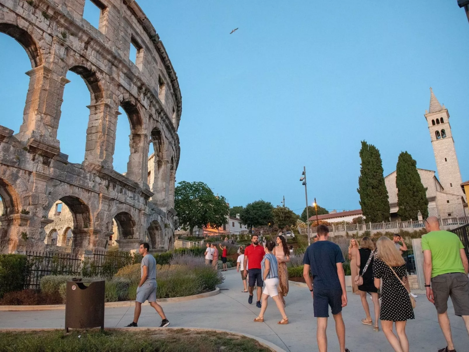 Für 4 Personen  + 1 Kind ca. 95 m&sup2; in Pula, Istrien (Pula und Umgebung)-Drinnen