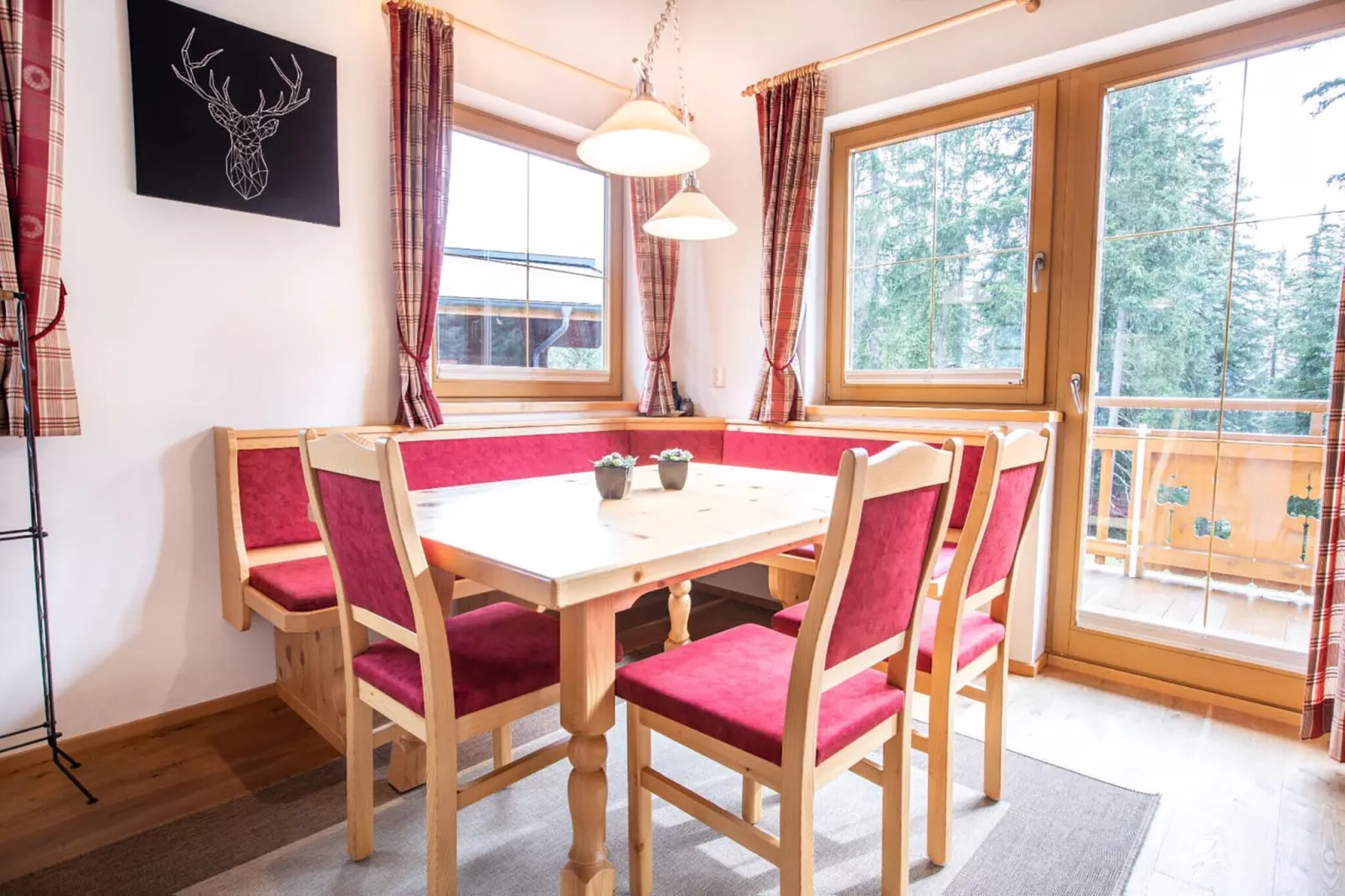Doppelhaus Hochkrimml 182A - Dining room