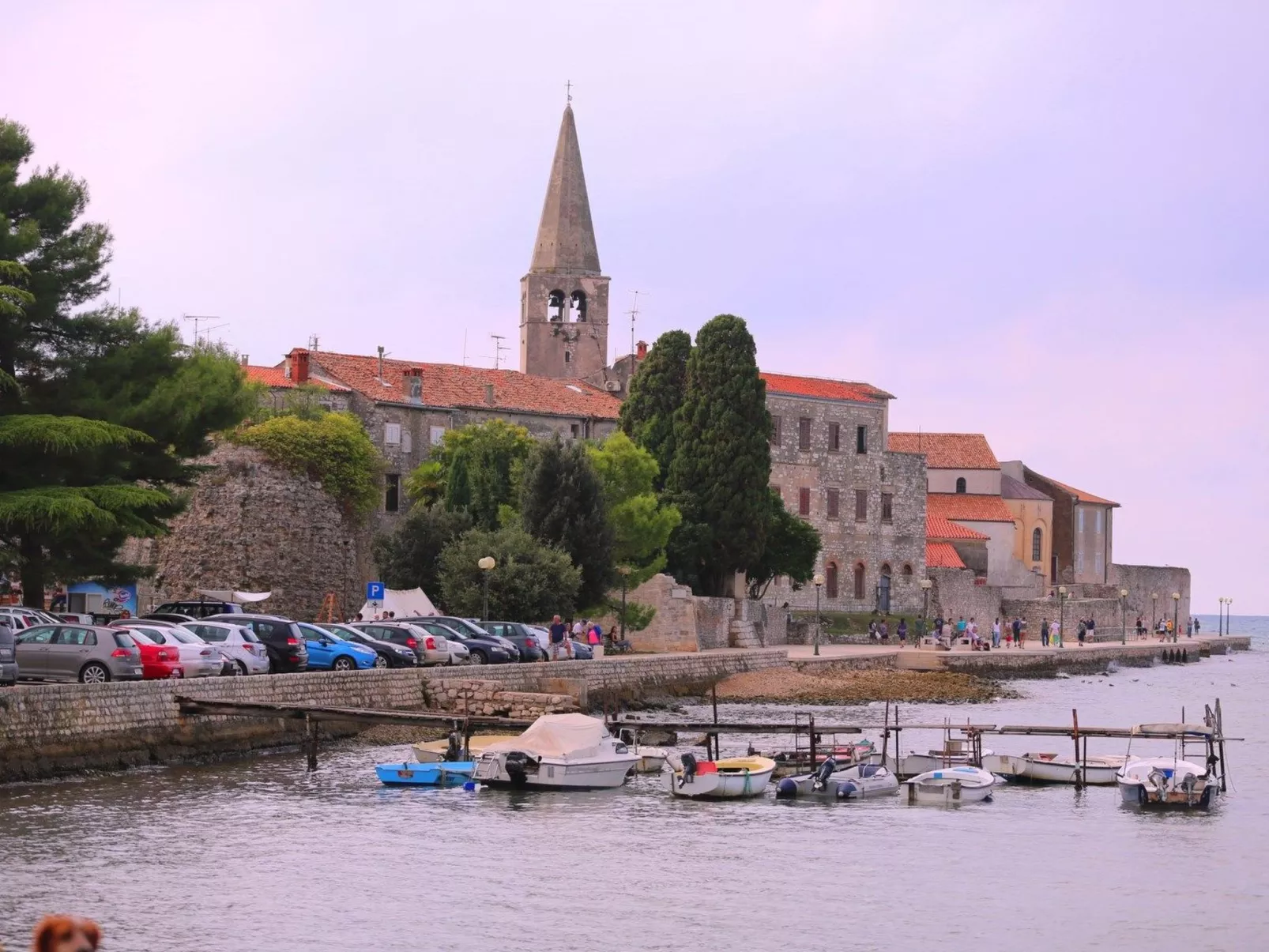 Villa Linet 1.-Drinnen
