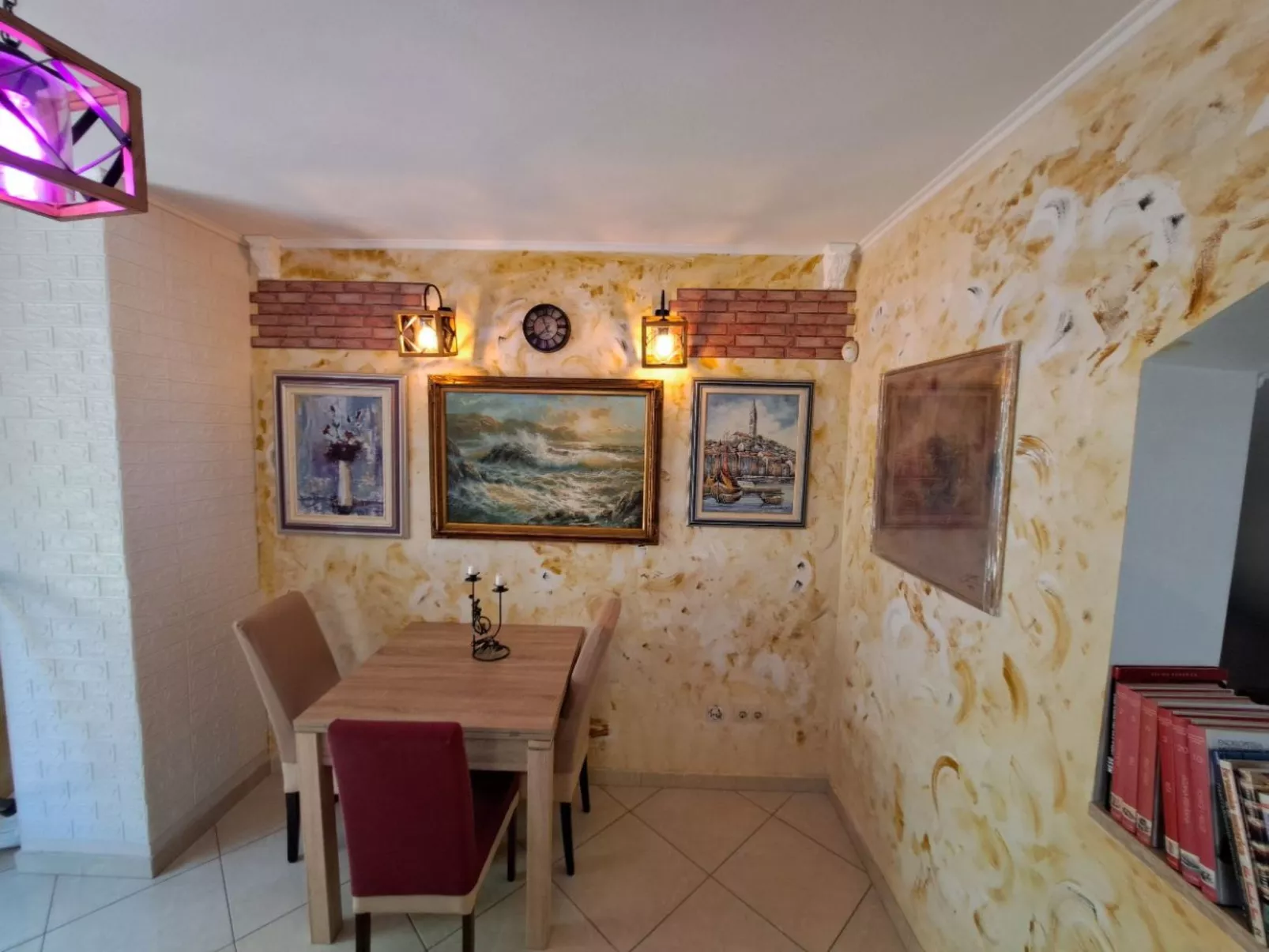 Wohnung in der Villa Emily mit herrlichem Meerblick-Drinnen