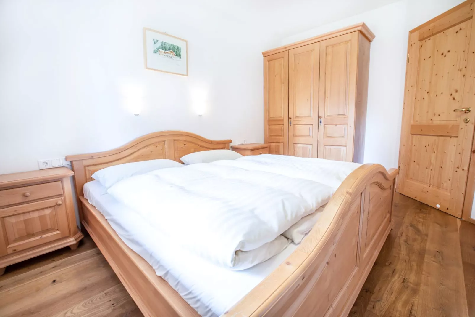 Doppelhaus Hochkrimml 182A - Bedroom