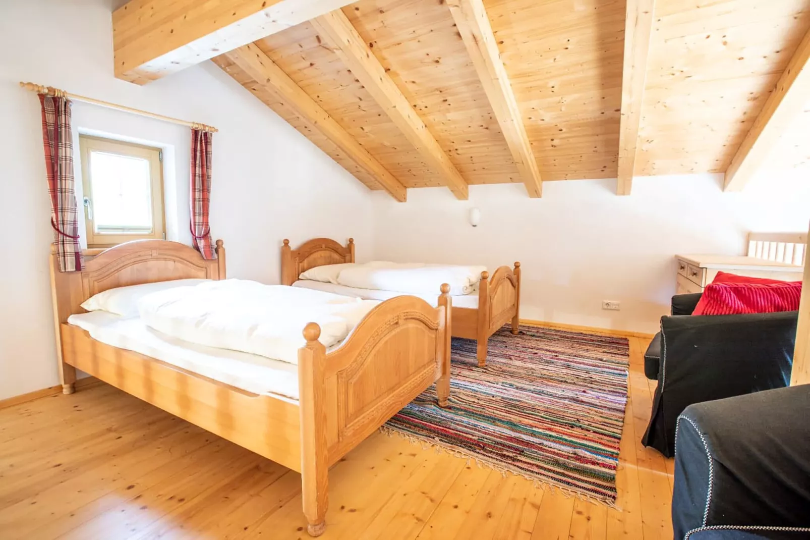 Doppelhaus Hochkrimml 182A - Bedroom