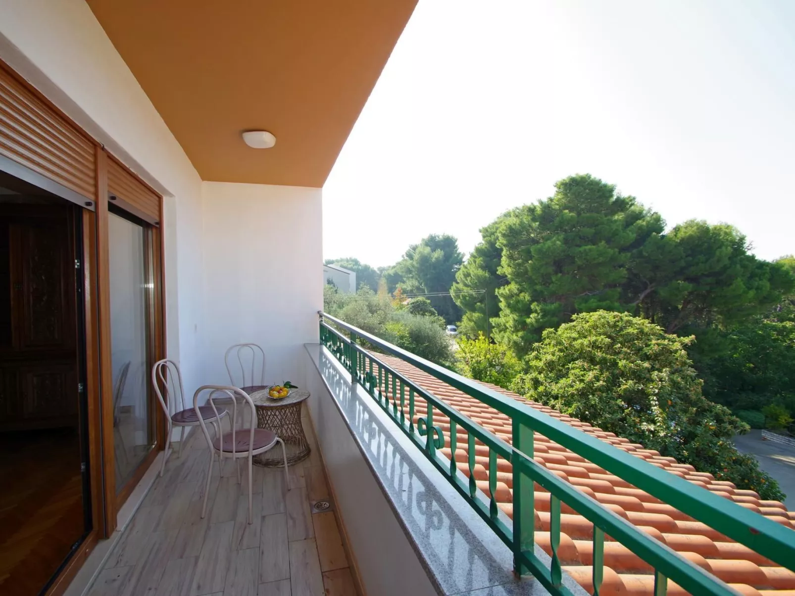 "Gortanova" mit privatem Balkon-Dehors