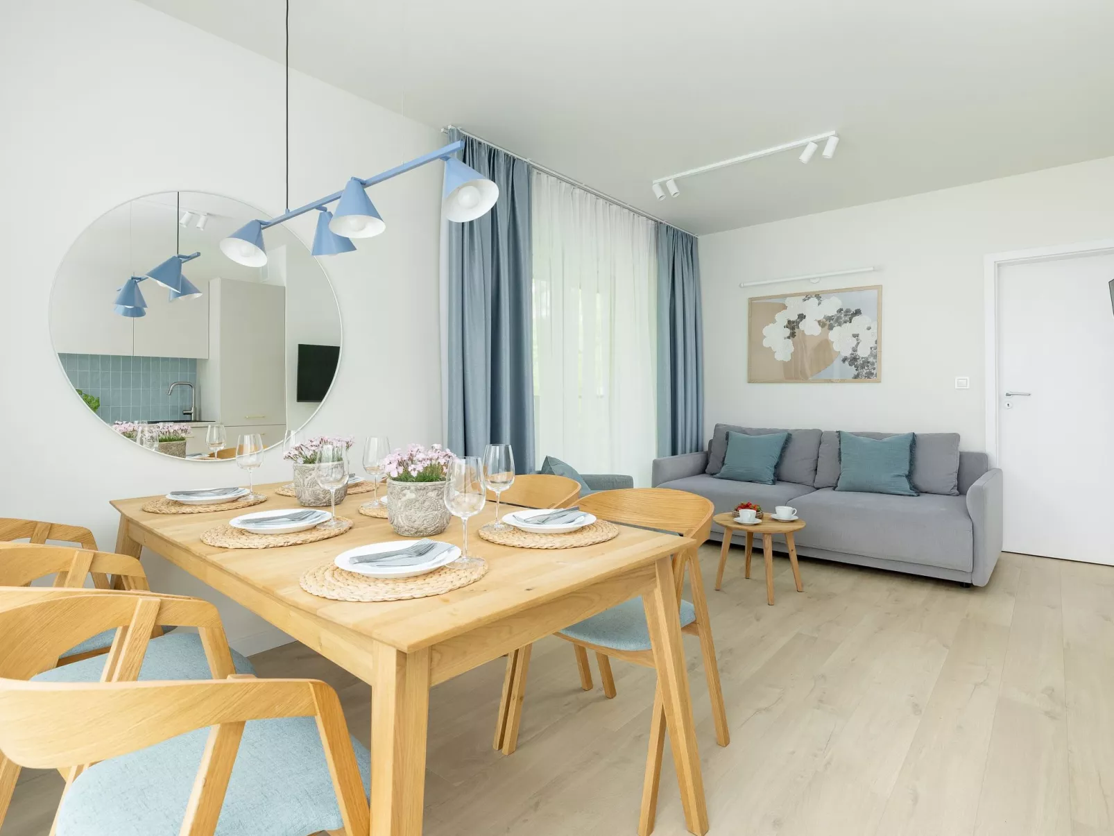 Wohnung für 6 Personen "Nowe Miedzywodzie"-Image-tags.info