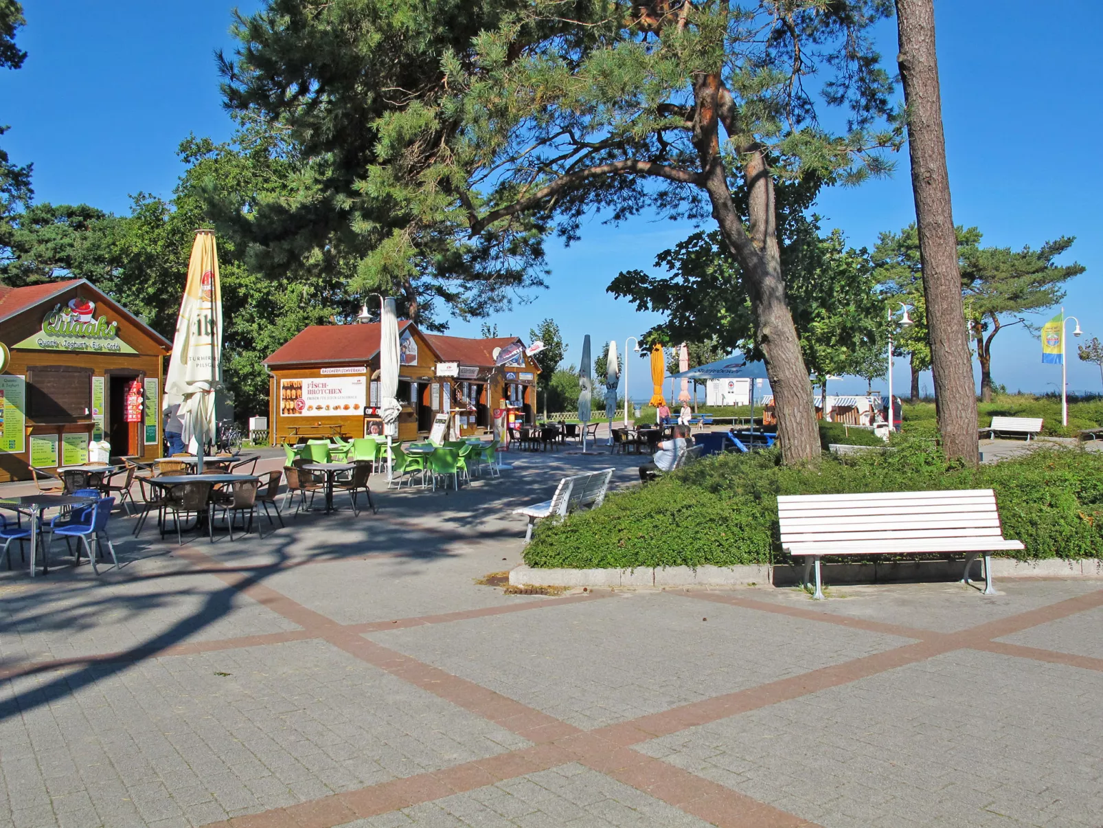 In Glowe mit Terrasse-Area