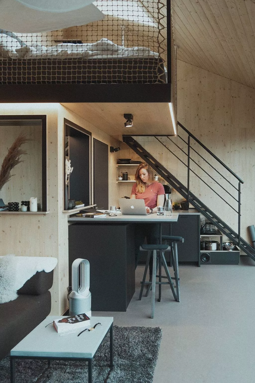 (A) Cabin Stars-Inside