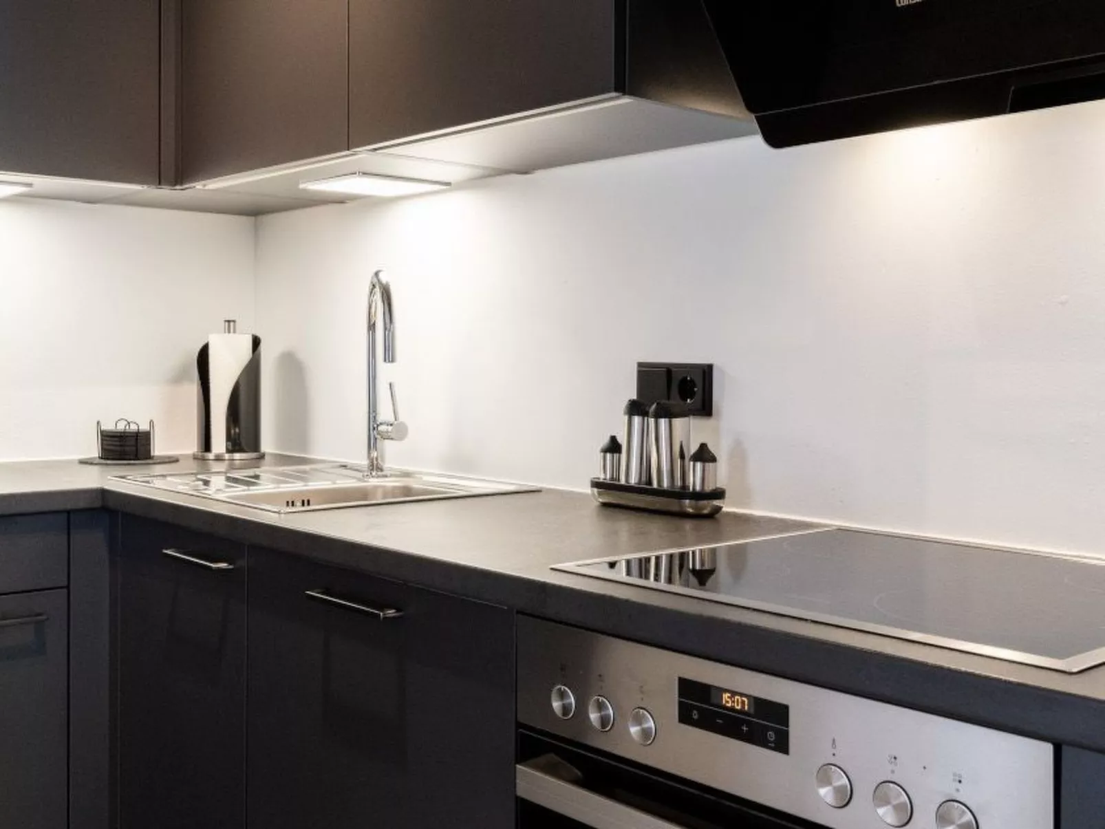 Exklusive Ferienwohnung mit eigener Sauna-Drinnen