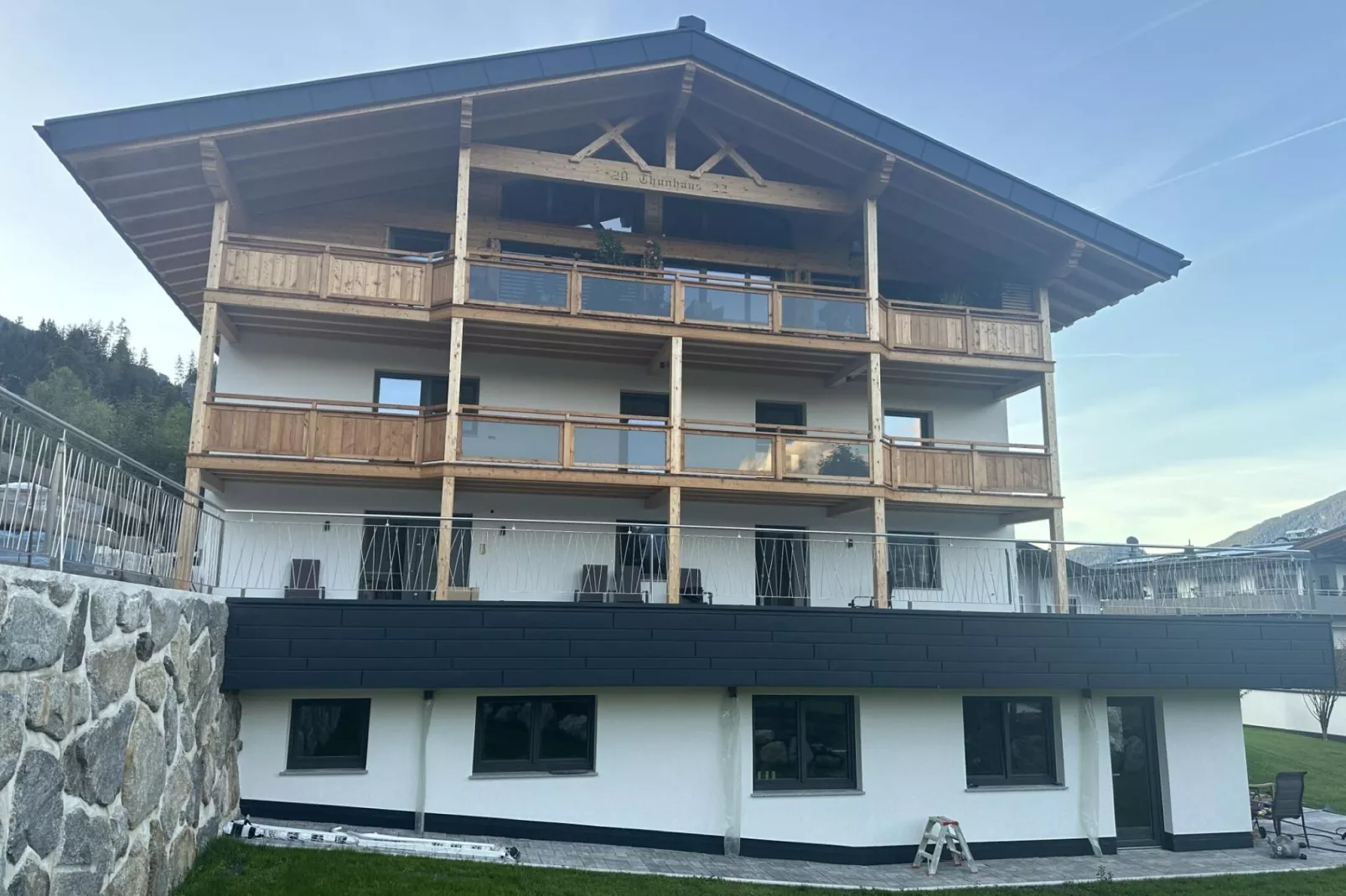 Apartment Loisi-Exterior summer