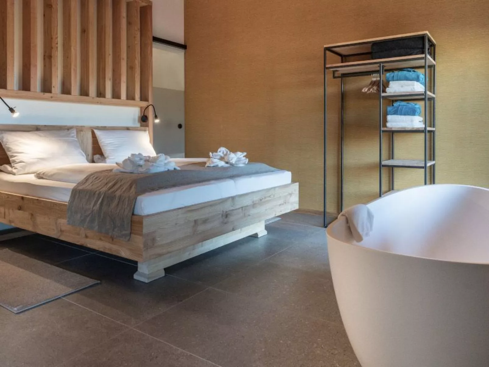 Exklusive Ferienwohnung mit eigener Sauna-Drinnen